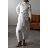 異素材ウエストリボンキャミビスチェ 88-003389 | BONJOUR SAGAN | 詳細画像9 