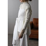 異素材ウエストリボンキャミビスチェ 88-003389 | BONJOUR SAGAN | 詳細画像10 