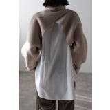 前後2WAYラップオフタートルニットトップ 88-003403 | BONJOUR SAGAN | 詳細画像7 