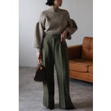 ブロードロールアップパンツ 88-003406 | BONJOUR SAGAN | 詳細画像1 