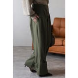 ブロードロールアップパンツ 88-003406 | BONJOUR SAGAN | 詳細画像2 