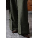 ブロードロールアップパンツ 88-003406 | BONJOUR SAGAN | 詳細画像8 