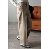 ツイルストレートパンツ 88-003415 | BONJOUR SAGAN | 詳細画像1 