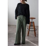 ツイルストレートパンツ 88-003415 | BONJOUR SAGAN | 詳細画像6 