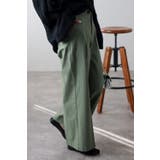 ツイルストレートパンツ 88-003415 | BONJOUR SAGAN | 詳細画像7 