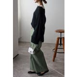 ツイルストレートパンツ 88-003415 | BONJOUR SAGAN | 詳細画像8 