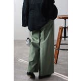 ツイルストレートパンツ 88-003415 | BONJOUR SAGAN | 詳細画像9 