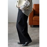 ツイルストレートパンツ 88-003415 | BONJOUR SAGAN | 詳細画像12 