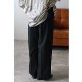 ツイルストレートパンツ 88-003415 | BONJOUR SAGAN | 詳細画像13 