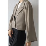 ショートテーラードジャケット 88-004185 | BONJOUR SAGAN | 詳細画像2 