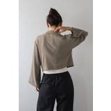 ショートテーラードジャケット 88-004185 | BONJOUR SAGAN | 詳細画像5 