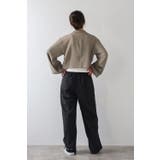 ショートテーラードジャケット 88-004185 | BONJOUR SAGAN | 詳細画像9 