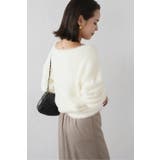 フェザーオフショルニットトップス 88-004399 | BONJOUR SAGAN | 詳細画像2