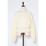 フェザーオフショルニットトップス 88-004399 | BONJOUR SAGAN | 詳細画像16