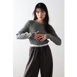 GRAY | ENC エンク holed | BONJOUR SAGAN