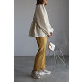 リラックスカラーテーパードパンツ 96-177607/96-162963 | BONJOUR SAGAN | 詳細画像3 