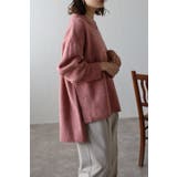 ニット セーター 裾スリット | BONJOUR SAGAN | 詳細画像1 