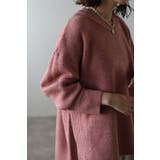 ニット セーター 裾スリット | BONJOUR SAGAN | 詳細画像3 