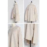 ニット セーター 裾スリット | BONJOUR SAGAN | 詳細画像12 