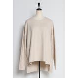 ニット セーター 裾スリット | BONJOUR SAGAN | 詳細画像13 