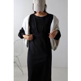 ウエストタックスウェットワンピ | BONJOUR SAGAN | 詳細画像7 