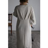 ウエストタックスウェットワンピ | BONJOUR SAGAN | 詳細画像5 