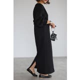 ウエストタックスウェットワンピ | BONJOUR SAGAN | 詳細画像13 