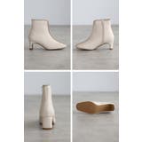 パイピングショートブーツ 88-001667 | BONJOUR SAGAN | 詳細画像18 