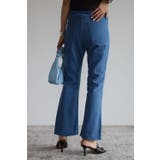 セミフレアカラーデニム 77-001451 | BONJOUR SAGAN | 詳細画像7 