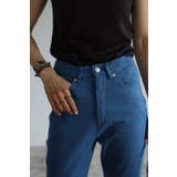 セミフレアカラーデニム 77-001451 | BONJOUR SAGAN | 詳細画像8 