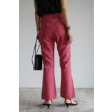 セミフレアカラーデニム 77-001451 | BONJOUR SAGAN | 詳細画像14 