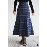 タータンチェックマーメイドスカート 88-001181 | BONJOUR SAGAN | 詳細画像1 
