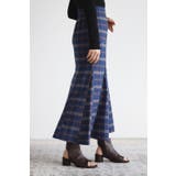 タータンチェックマーメイドスカート 88-001181 | BONJOUR SAGAN | 詳細画像3 