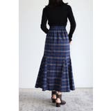 タータンチェックマーメイドスカート 88-001181 | BONJOUR SAGAN | 詳細画像6 