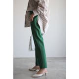 リラックスカラーテーパードパンツ 96-162963 | BONJOUR SAGAN | 詳細画像3 