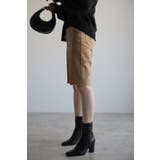 裾カットバミューダパンツ | BONJOUR SAGAN | 詳細画像3 