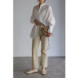 コーデュロイセミフレアパンツ 88-001485 | BONJOUR SAGAN | 詳細画像2 