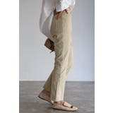 コーデュロイセミフレアパンツ 88-001485 | BONJOUR SAGAN | 詳細画像3 