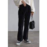 コーデュロイセミフレアパンツ 88-001485 | BONJOUR SAGAN | 詳細画像6 