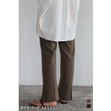 バックスリットイージーパンツ 96-167826 | BONJOUR SAGAN | 詳細画像1 