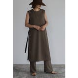 バックスリットイージーパンツ 96-167826 | BONJOUR SAGAN | 詳細画像10 