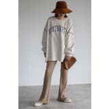 フレアリブレギンスパンツ 99 000632 | BONJOUR SAGAN | 詳細画像8 