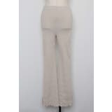 フレアリブレギンスパンツ 99 000632 | BONJOUR SAGAN | 詳細画像19 