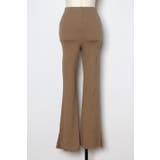 フレアリブレギンスパンツ 99 000632 | BONJOUR SAGAN | 詳細画像18 