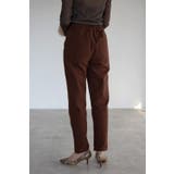 ウエストゴムツイルテーパードパンツ 99-000088/99-000300 | BONJOUR SAGAN | 詳細画像7 