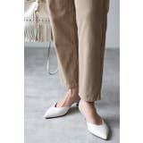 ウエストゴムツイルテーパードパンツ 99-000088/99-000300 | BONJOUR SAGAN | 詳細画像18 