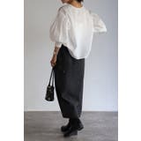 ウールライクスリットスカート 88-001735 | BONJOUR SAGAN | 詳細画像12 