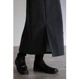 ウールライクスリットスカート 88-001735 | BONJOUR SAGAN | 詳細画像13 