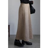 スカート スエード キルティング | BONJOUR SAGAN | 詳細画像9 