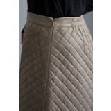 スカート スエード キルティング | BONJOUR SAGAN | 詳細画像14 